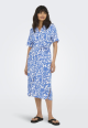 ONLYASMIN S/S SHIRT DRESS WVN NOOS