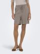 ONLSIESTA MW PULL-UP LIN BL SHORTS