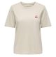 ONLHAPPY LIFE S/S EMB TOP JRS