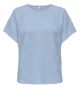 ONLVELMA S/S LOOSE O-NECK TOP JRS