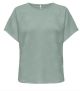 ONLVELMA S/S LOOSE O-NECK TOP JRS