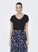 ONLRILLA S/S V-NECK TOP JRS