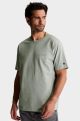 Short sleeve r-neck relaxed fit pe