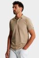 Short sleeve polo slim fit fine pi