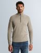 Half zip collar slim fit comfort b