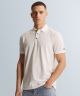 Short sleeve polo slim fit fine pi