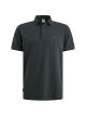 Short sleeve polo slim fit fine pi