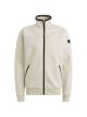 Zip jacket interlock sweat