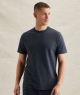 Short sleeve r-neck jacquard strip
