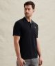 Short sleeve polo cotton structure