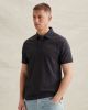 Short sleeve polo jacquard jersey