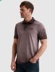 Short sleeve polo cold dye pique