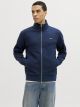 JPRBLUFRANKIE SWEAT ZIP HIGH NECK