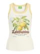 JXHILDA STR SL PRINT TOP JRS