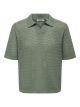 ONSNYLE LIFE REG 5 SS SPLIT POLO KN