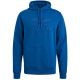 Hooded soft terry brushed