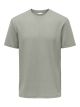 ONLY & SONS Onstrey Life T-shirt met structuur