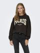 JDYMESA L/S O-NECK EMB SWEAT JRS NO
