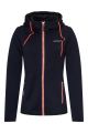 ELISE Knitted Fleece Jacket Hooded