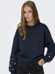 JDYMESA L/S O-NECK EMB SWEAT JRS NO