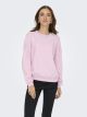 JDYMESA L/S O-NECK EMB SWEAT JRS NO