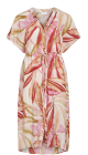 VILA Vilimia Midi-jurk met V-hals en Print
