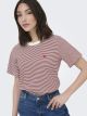 JDYPISA S/S PRINT TOP JRS NOOS