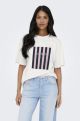 JDYCARLA S/S OVERSIZE T-SHIRT JRS