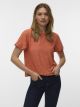 VMTASSA LIV BALLOON SLEEVE TOP JRS