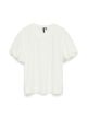 VMTASSA LIV BALLOON SLEEVE TOP JRS
