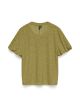 VMTASSA LIV BALLOON SLEEVE TOP JRS