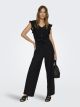 ONLELISA S/L V-NECK JUMPSUIT JRS