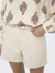 ONLVEGA-SILLA HW MOM BELT SHORTS PN