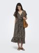 ONLZILLA ADELE SS LONG DRESS NOOS W