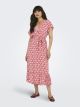 ONLZILLA ADELE SS LONG DRESS NOOS W