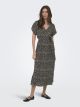 ONLZILLA ADELE SS LONG DRESS NOOS W