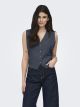 ONLTIZANA COTTON VEST TOP WVN NOOS