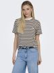 ONLLIVINA S/S STRIPE TEE JRS
