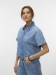 VMINGEBORG SS DENIM SHIRT MIX