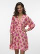 VMEVELIJN 3/4 SHORT DRESS EXP