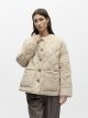 OBJALLIE LS LO QUILTED JACKET NOOS