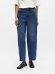OBJMIU ZOE MW BARREL ANKLE JEANS NO