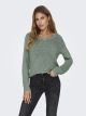 ONLGEENA L/S V-NECK KNT NOOS
