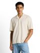 loose structured shirt