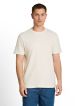 solid structured t-shirt
