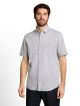 structured slubyarn shirt