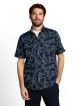 printed slubyarn shirt