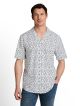 printed oxford shirt