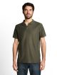 structured resort collar polo
