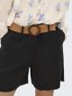 ONLIBIZA HW BELT SHORTS PNT